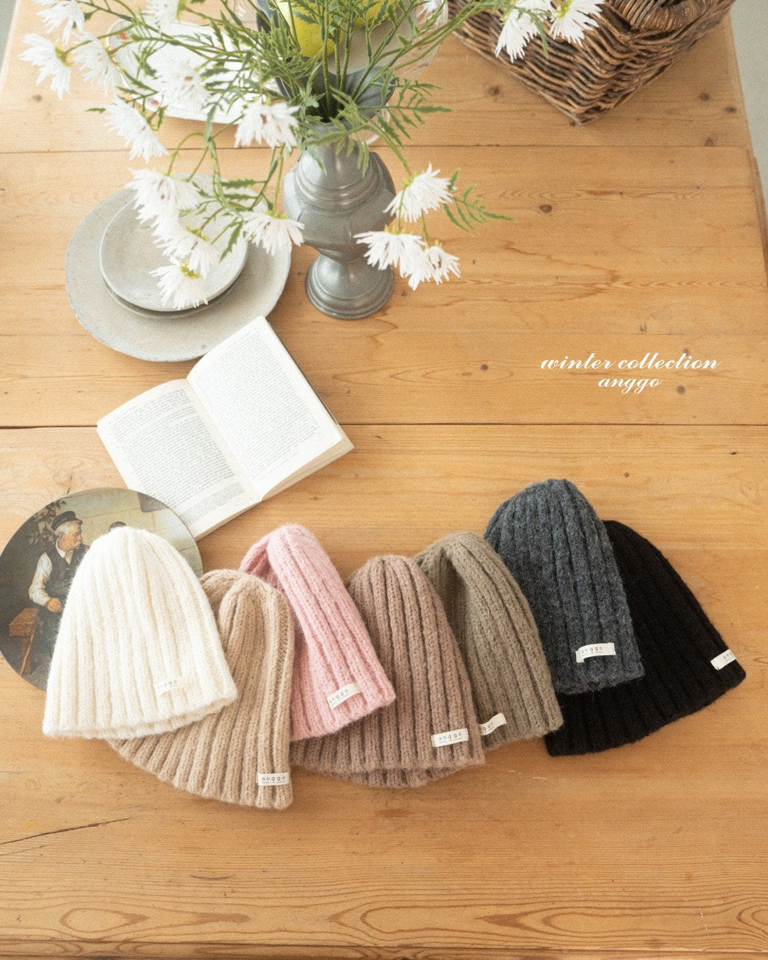 (予約) anggo / Plain hat