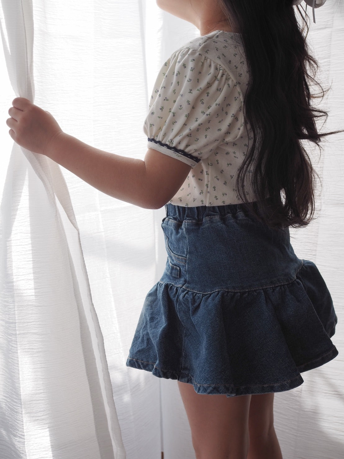 【Original】Juicy Cotton Tshirt - blue