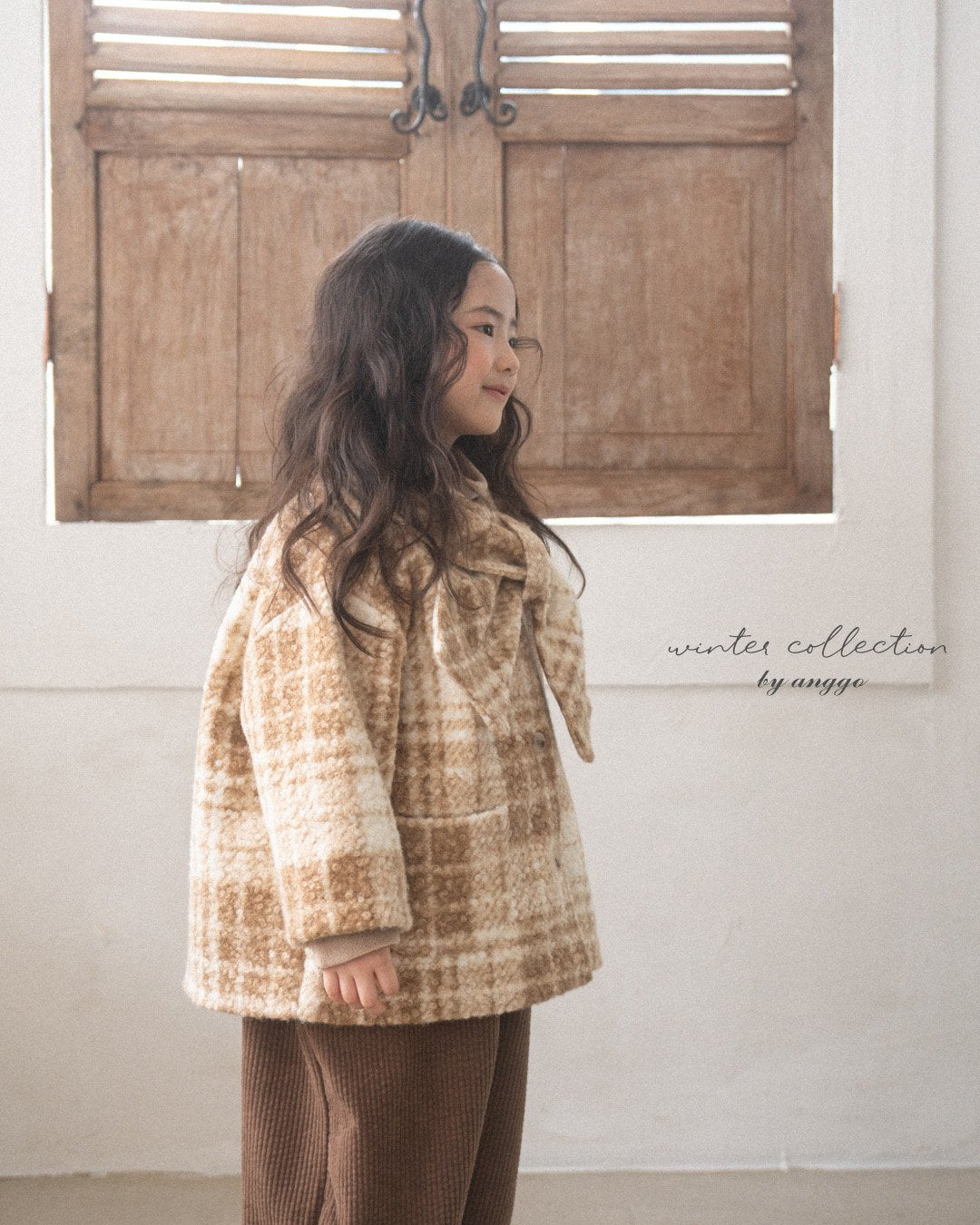 (予約) anggo / Financier Jacket