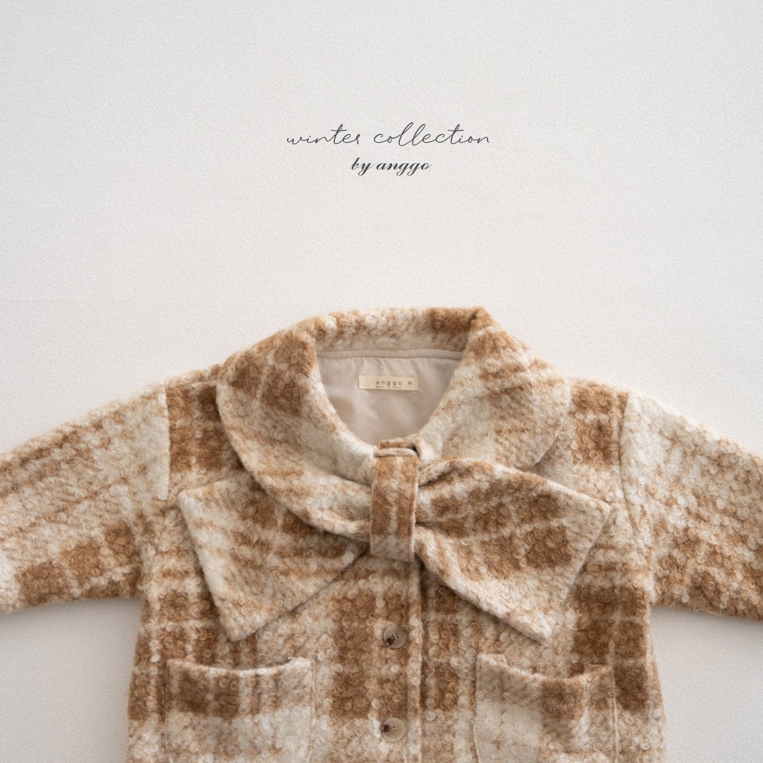 (予約) anggo / Financier Jacket