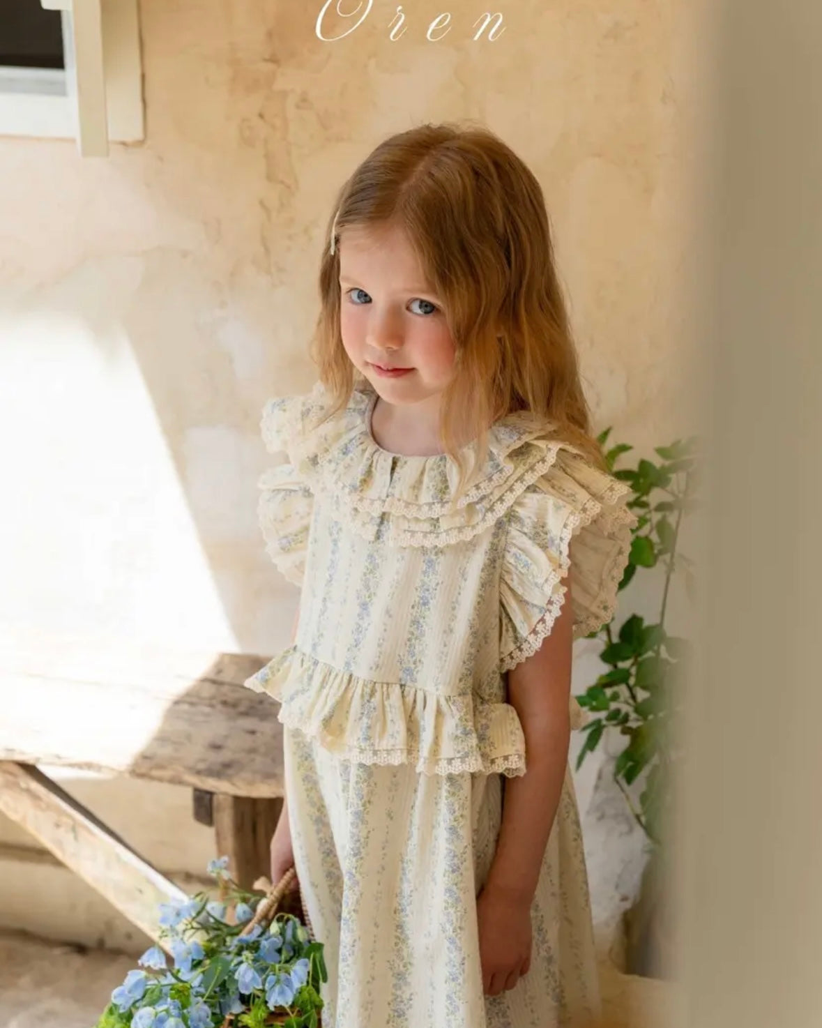 OREN / Ebony French dress