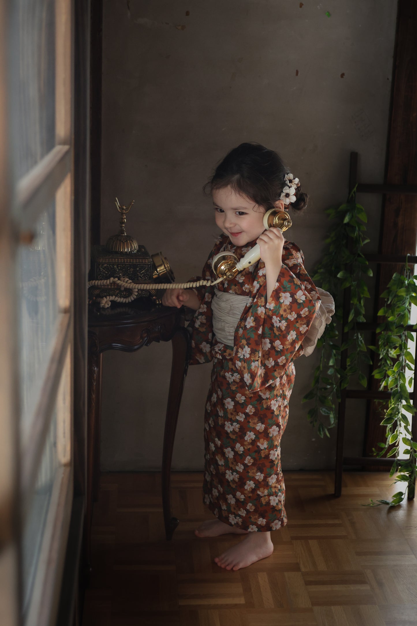 "Rakugan " isle bébé Yukata /