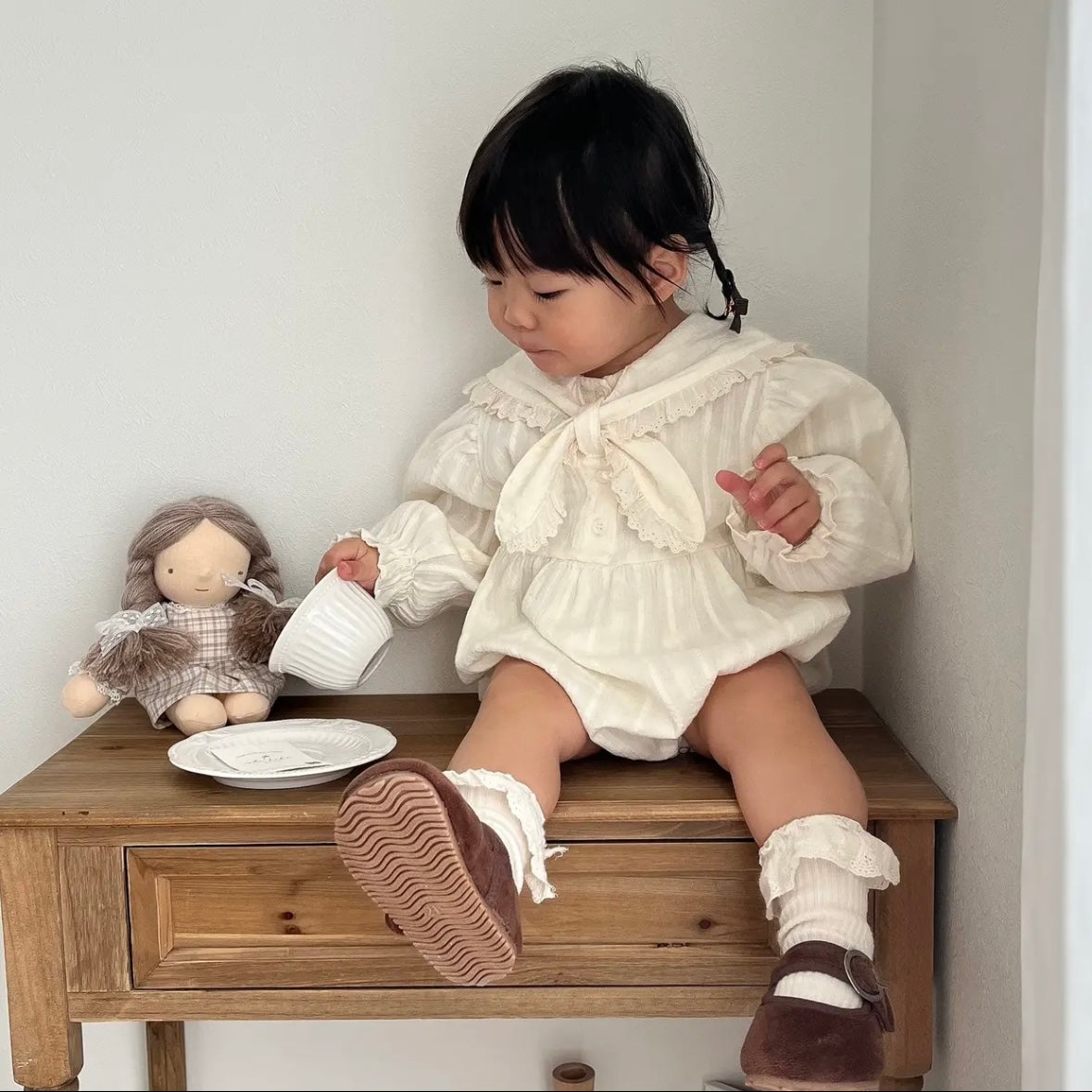 bebe holic / Sailor Cape Suit