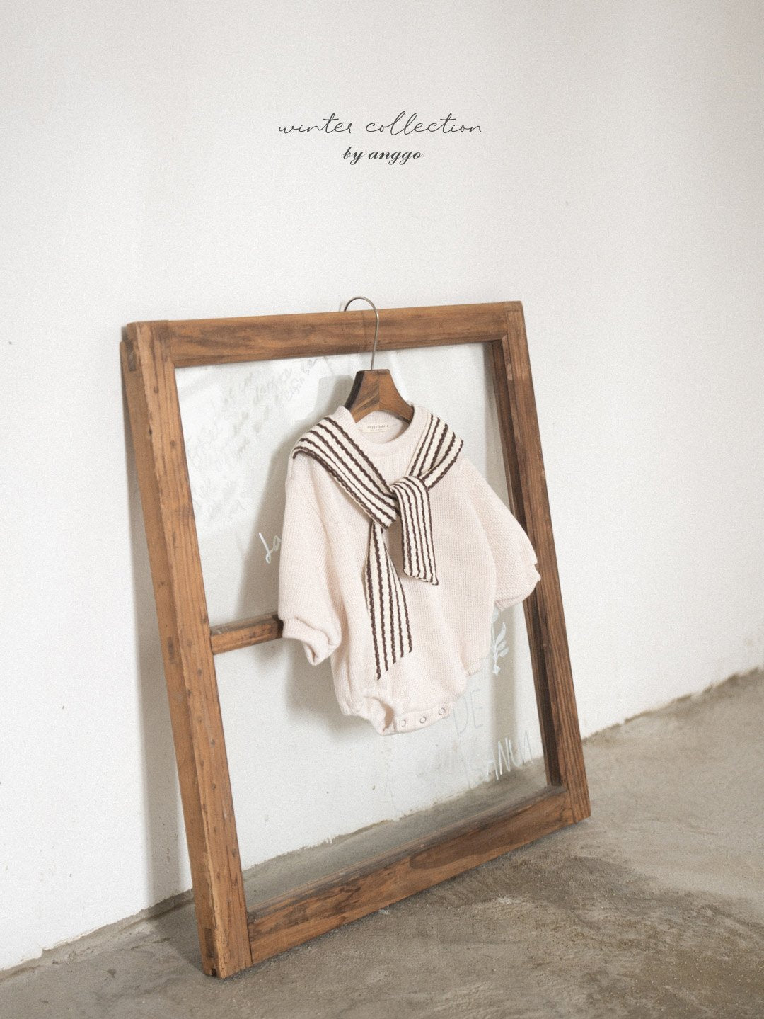 (予約) anggo / Tiramisu romper