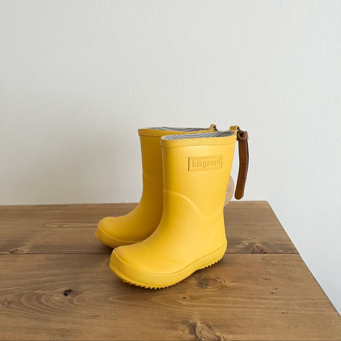 (Ready for immediate delivery) Bisgaard Rain boots / grey