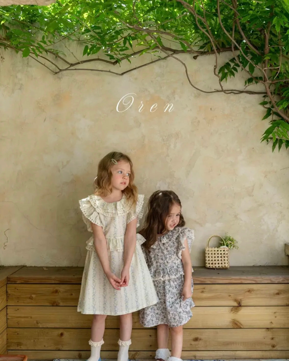 OREN / Ebony French dress