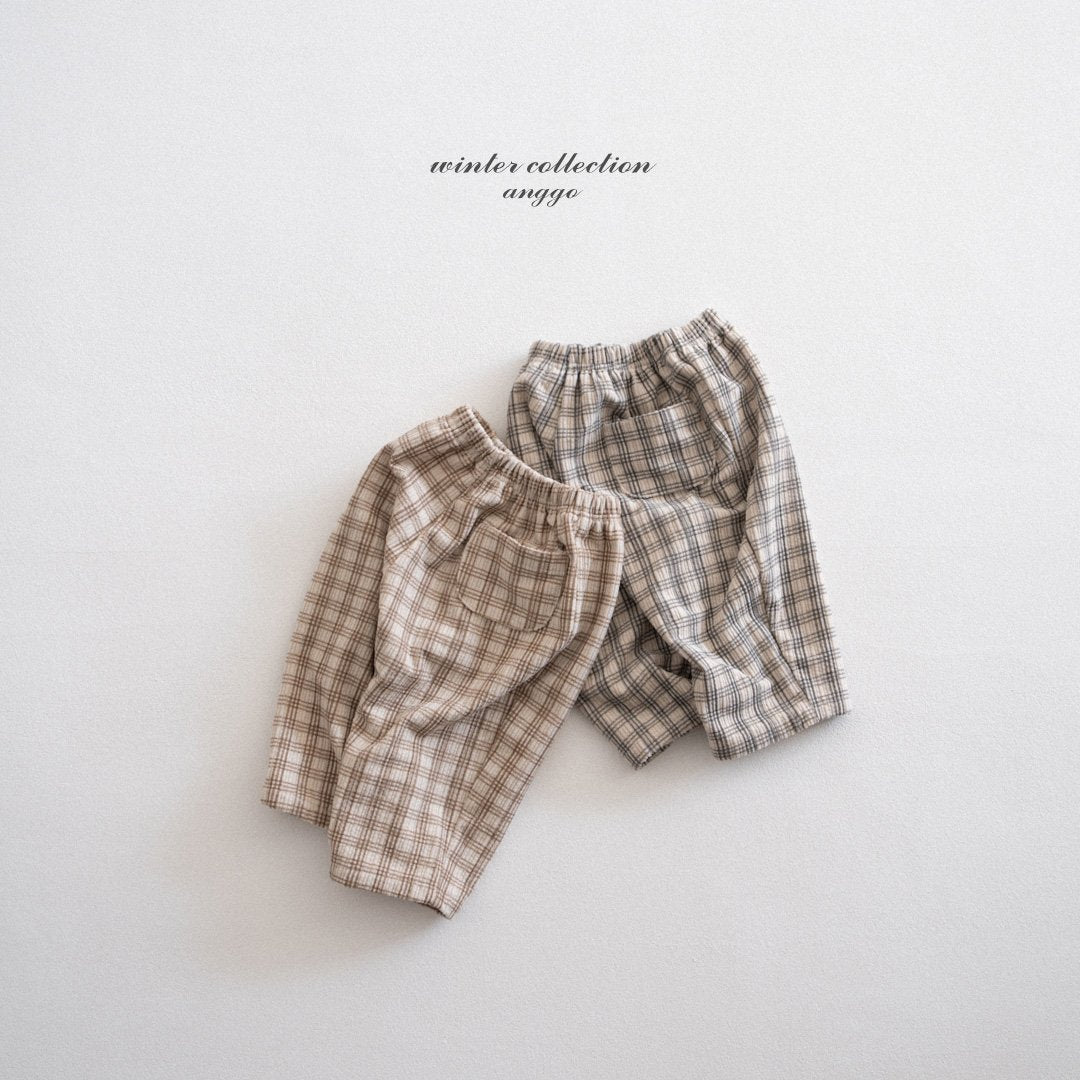 (予約) anggo / Pie pants