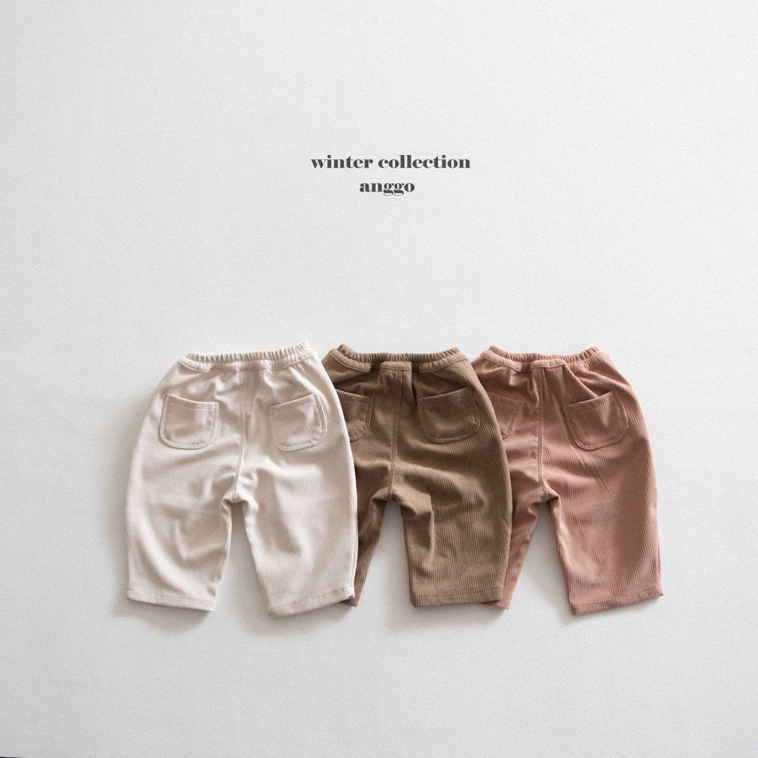 (予約) anggo / Croissant pants