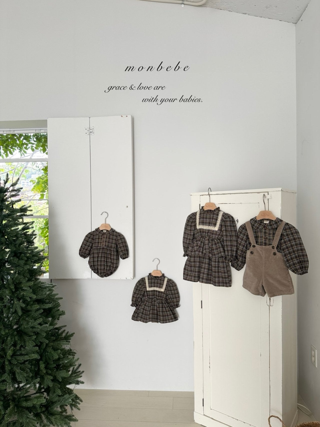(予約) monbebe /  Lumino blouse
