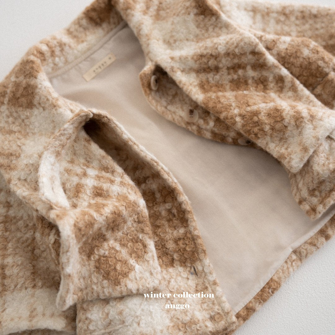 (予約) anggo / Financier Jacket
