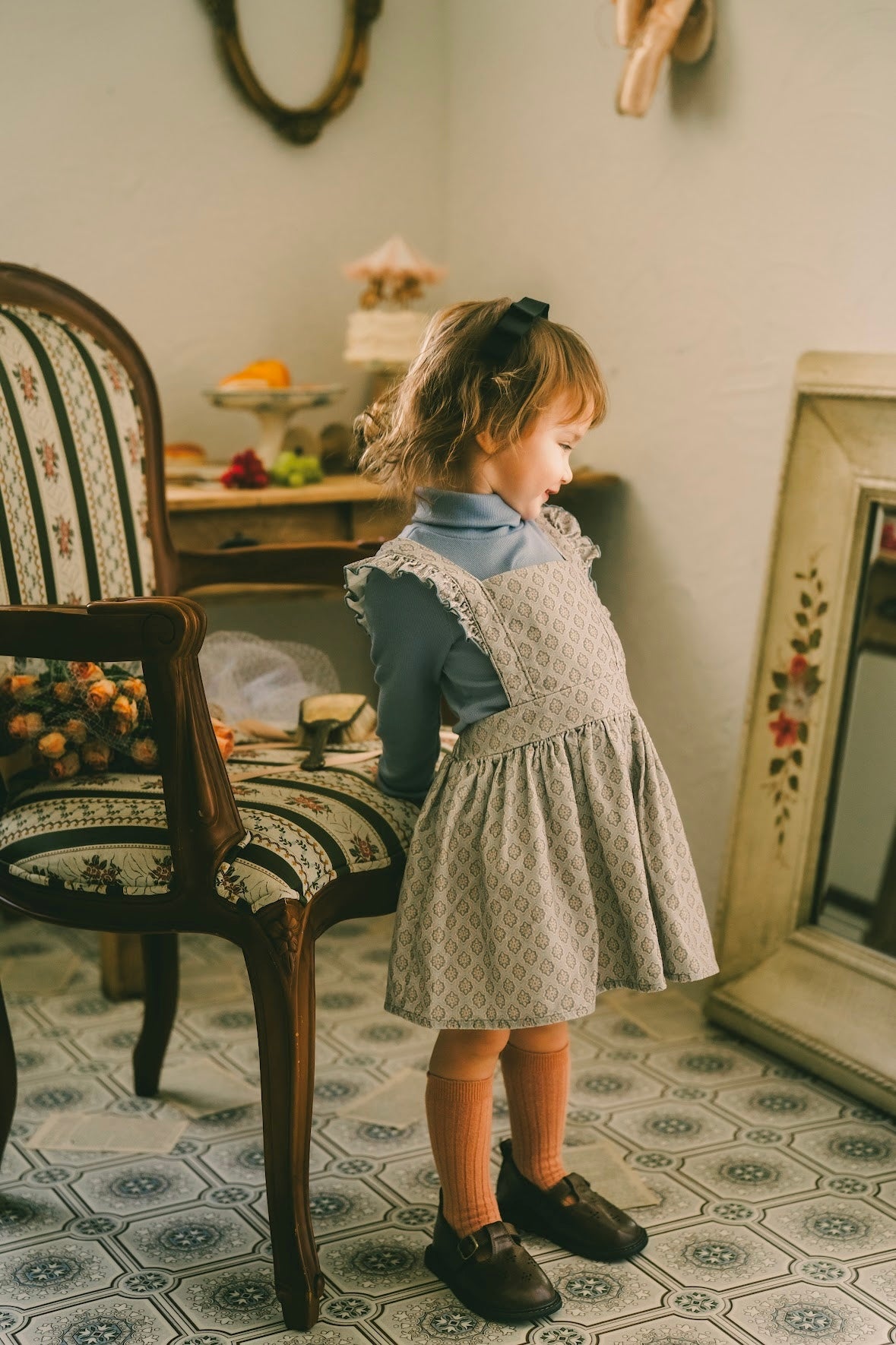 Original / Nuage Turtleneck blue