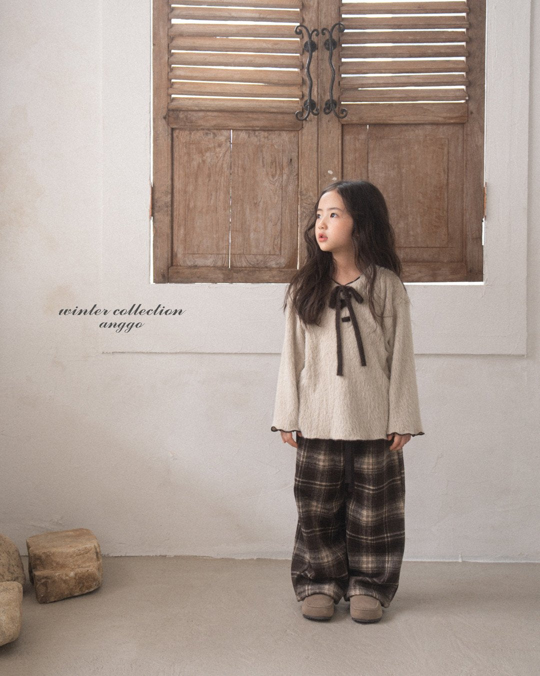 (予約) anggo / Latte Tshirt