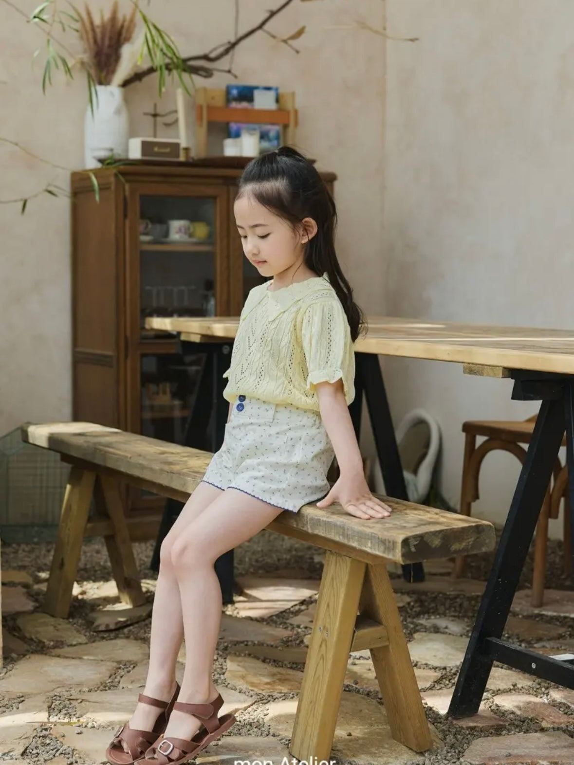 mon Atelier / petit pants