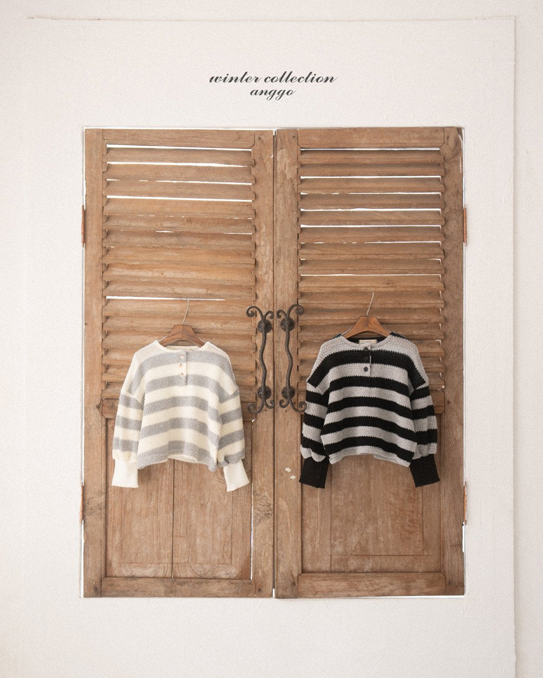 (予約) anggo / Pretzel Tshirt