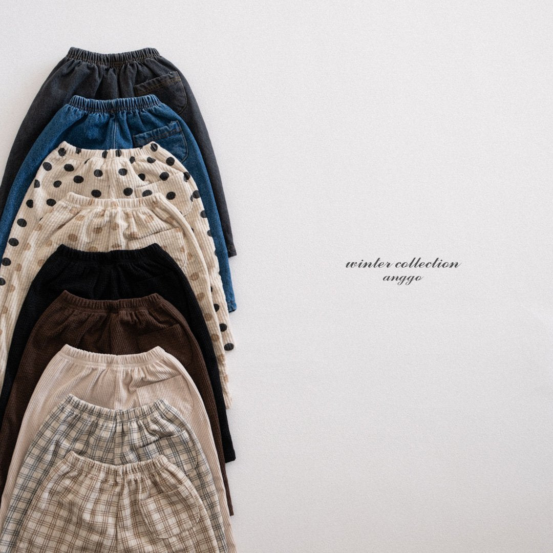(予約) anggo / Pie pants