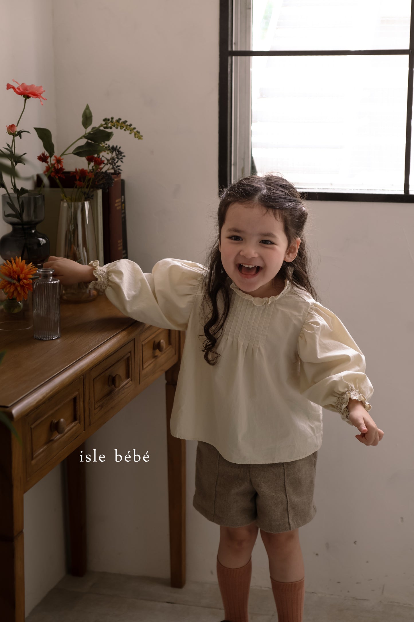 original / Dahlia Blouse - beige -