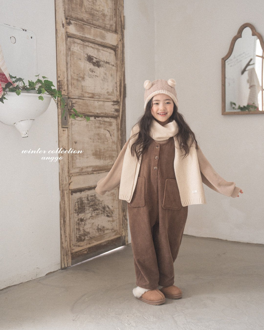 (予約) anggo / Pocky overall
