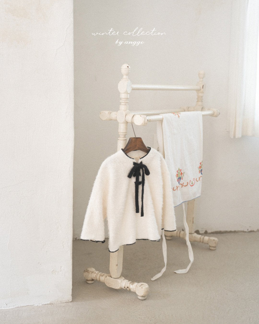 (予約) anggo / Latte Tshirt