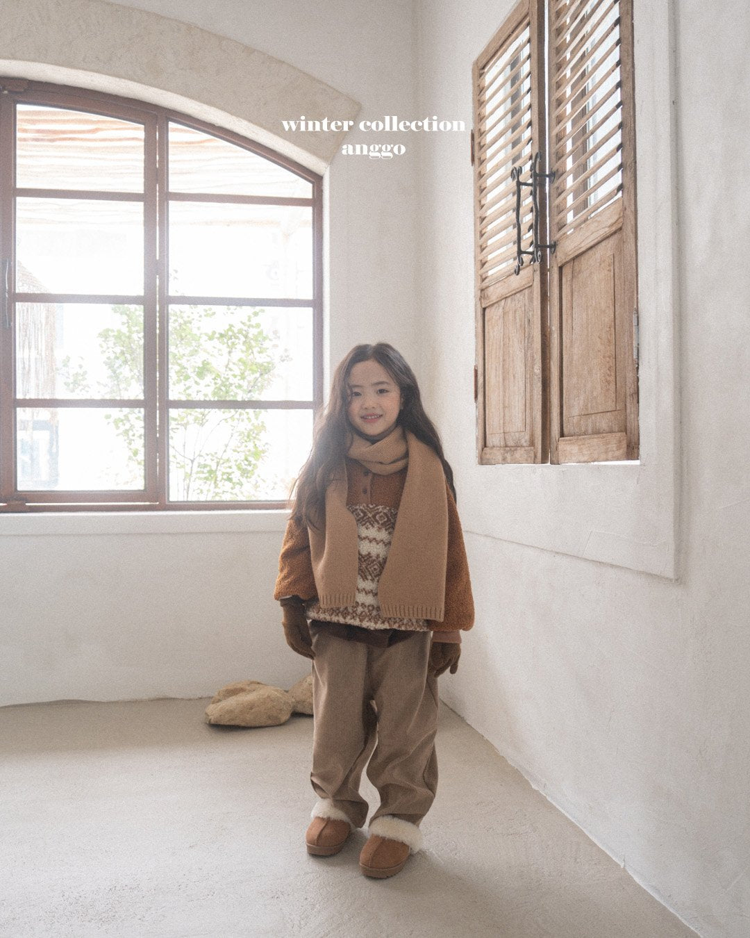 (予約) anggo / Croissant pants