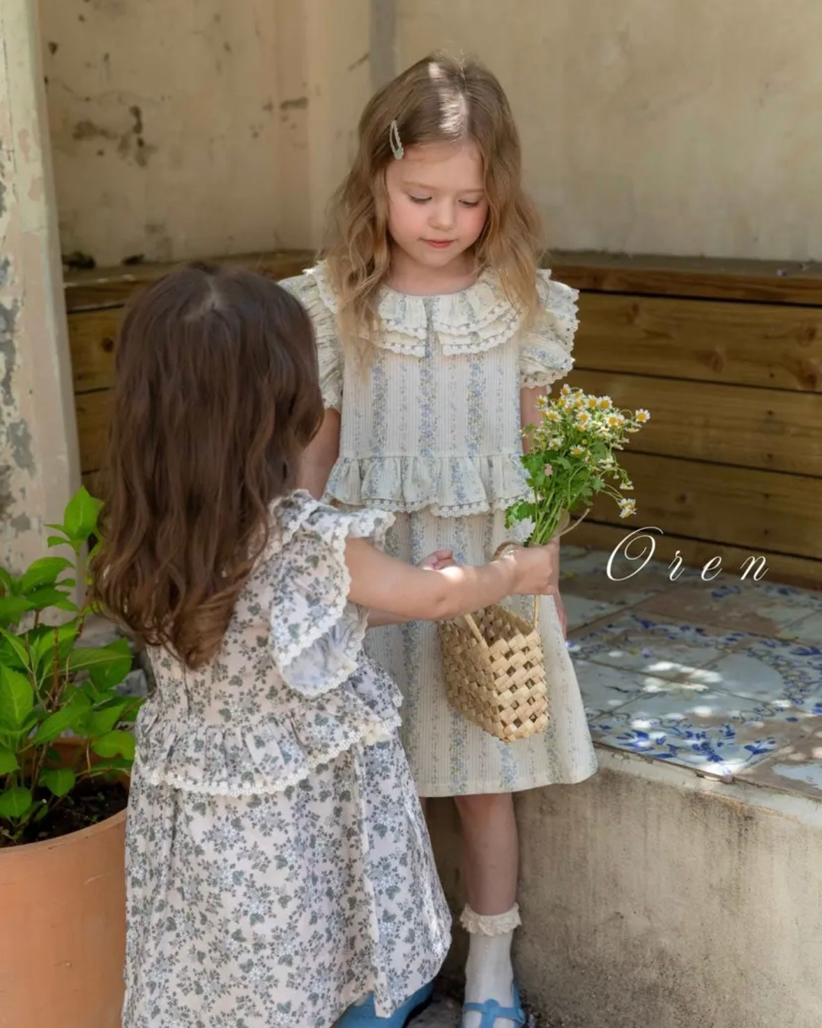 OREN / Ebony French dress