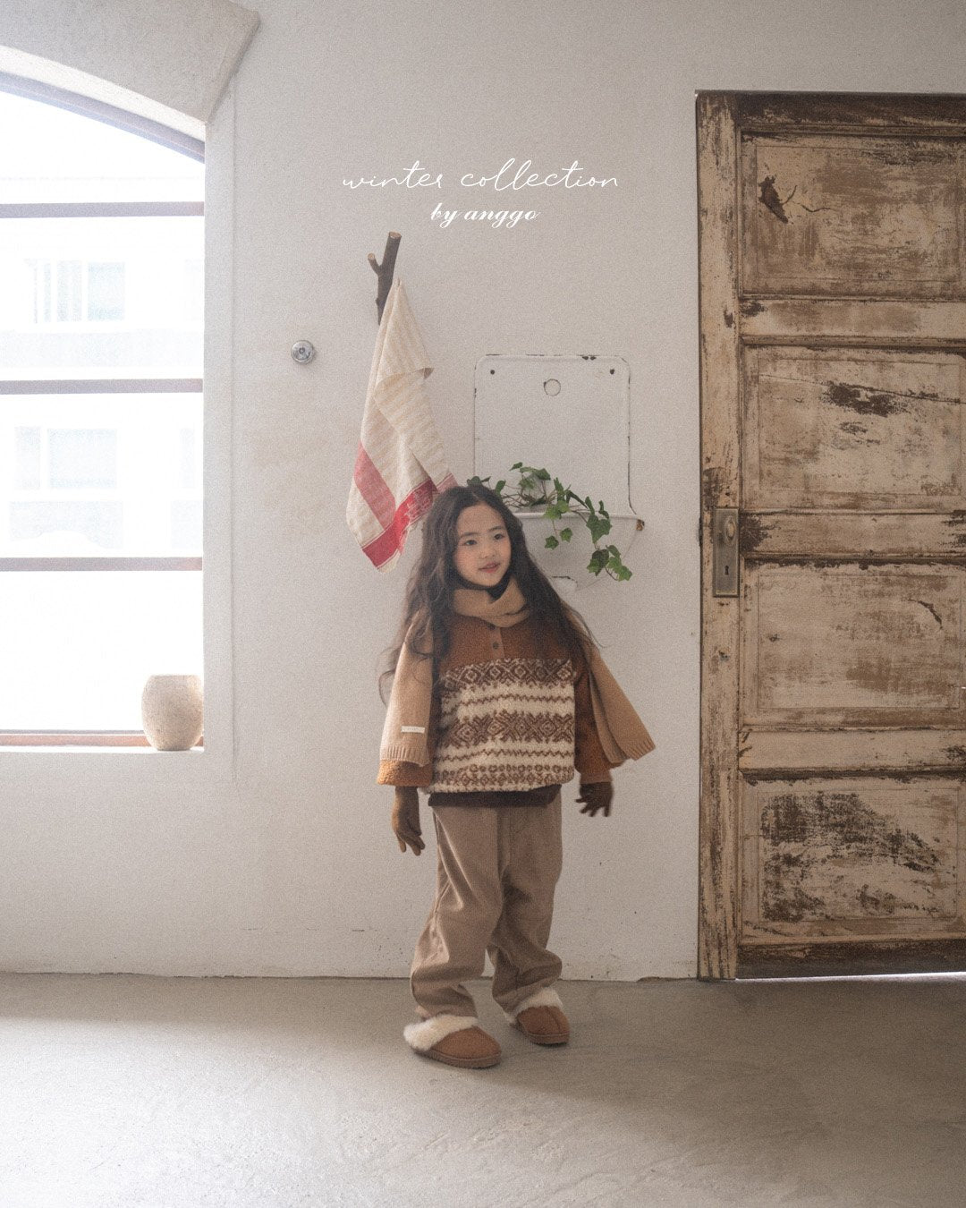 (予約) anggo / Knit groves