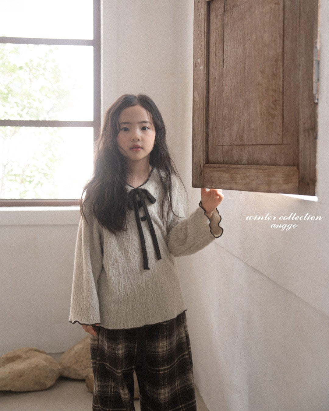 (予約) anggo / Latte Tshirt