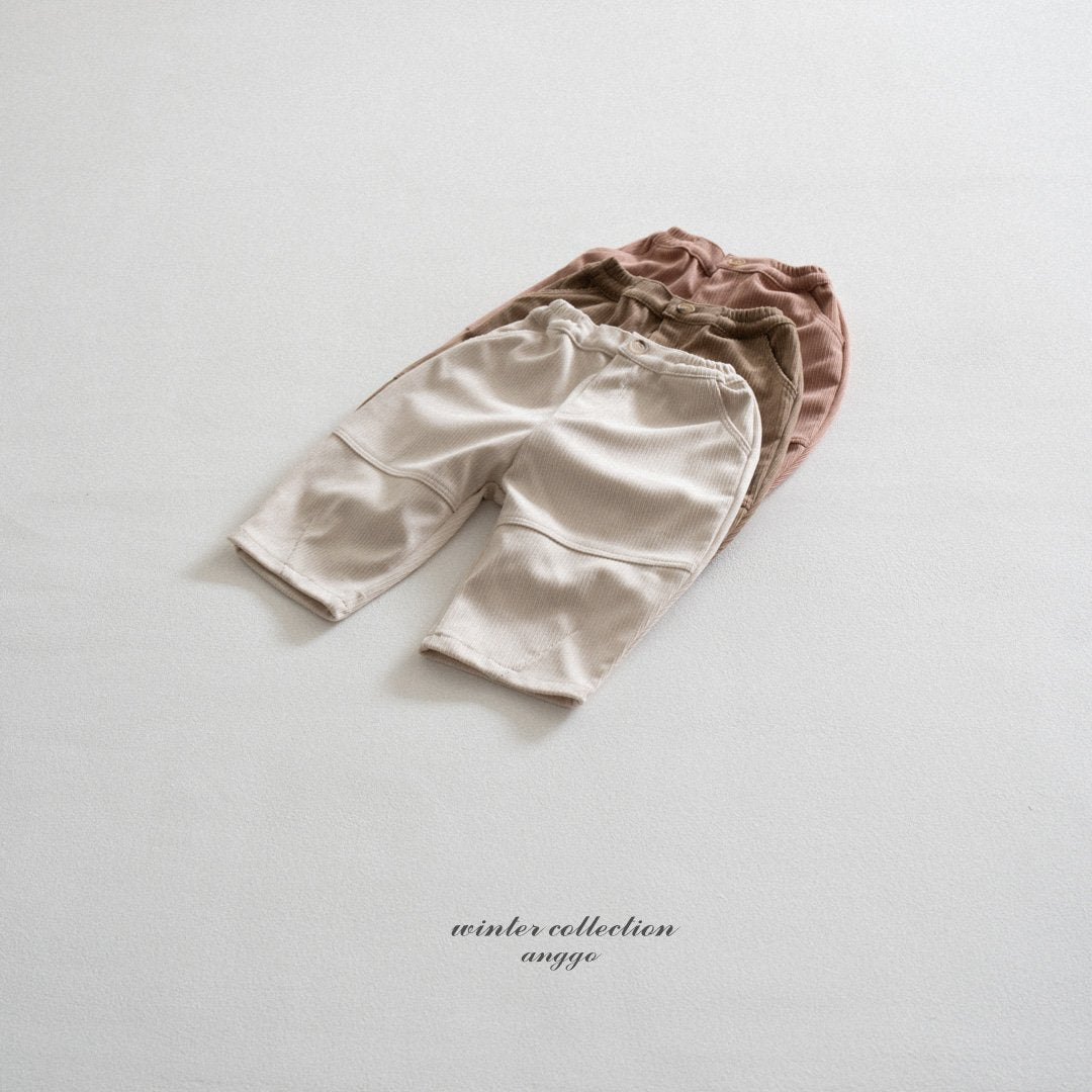 (予約) anggo / Croissant pants