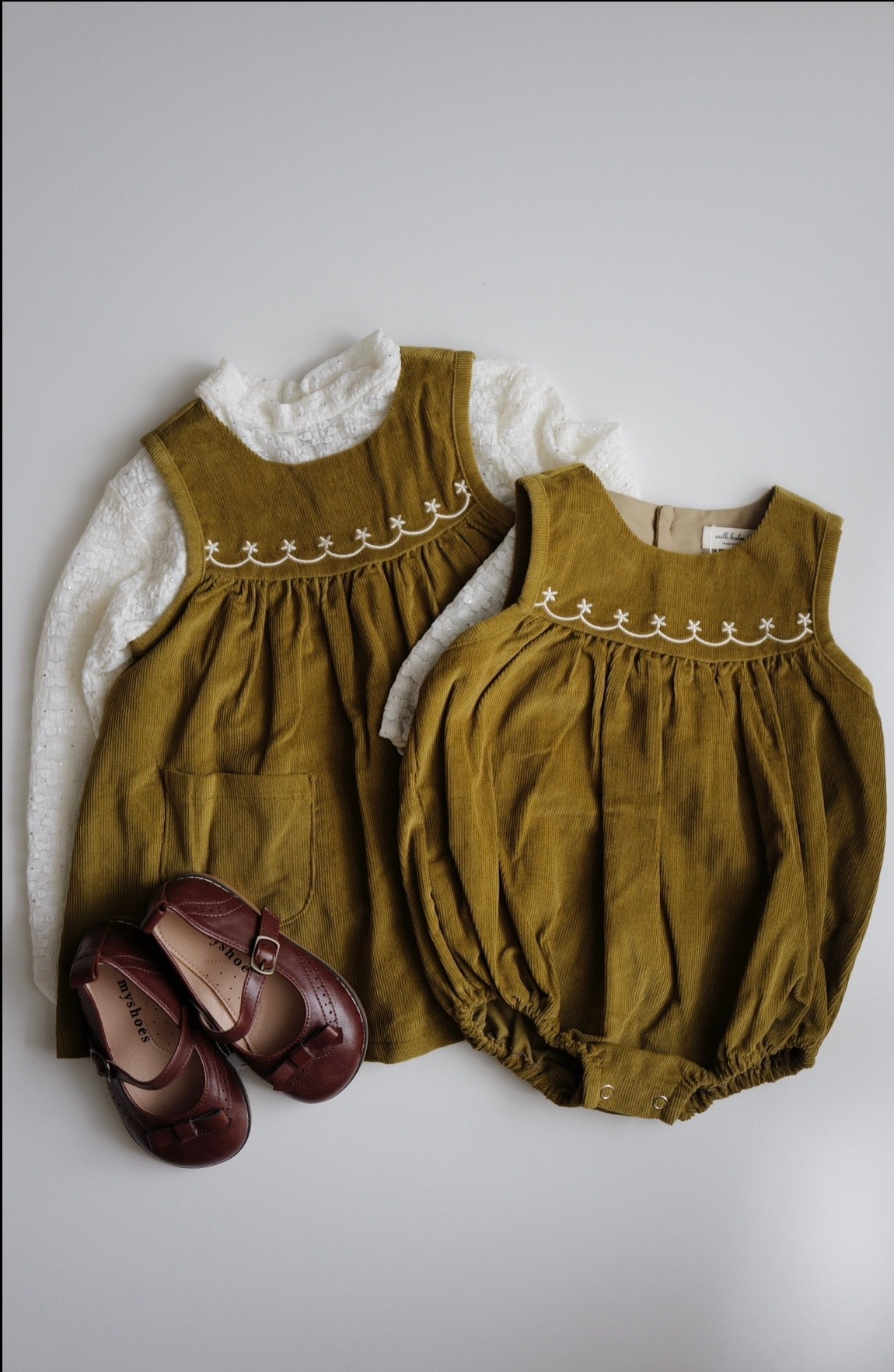 POISSON / Lace Layering T
