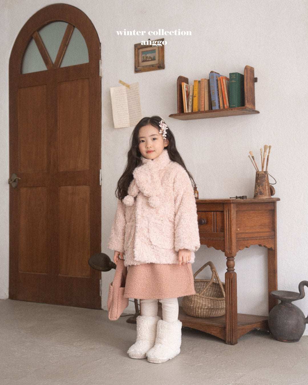 (予約) anggo / Yogurt dress