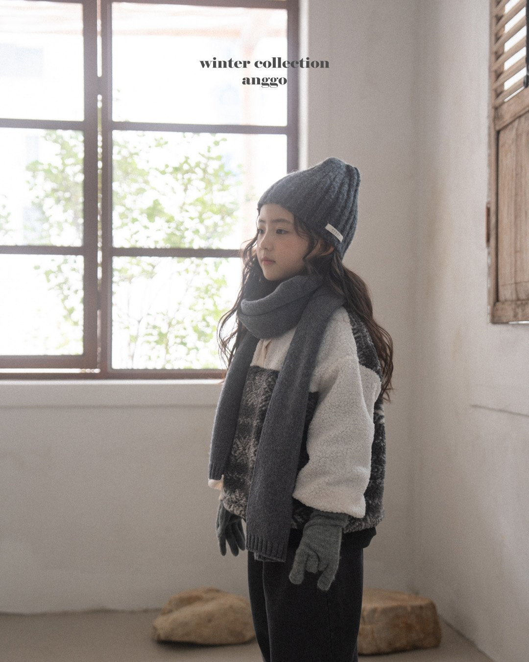 (予約) anggo / Pecan Sweatshirt