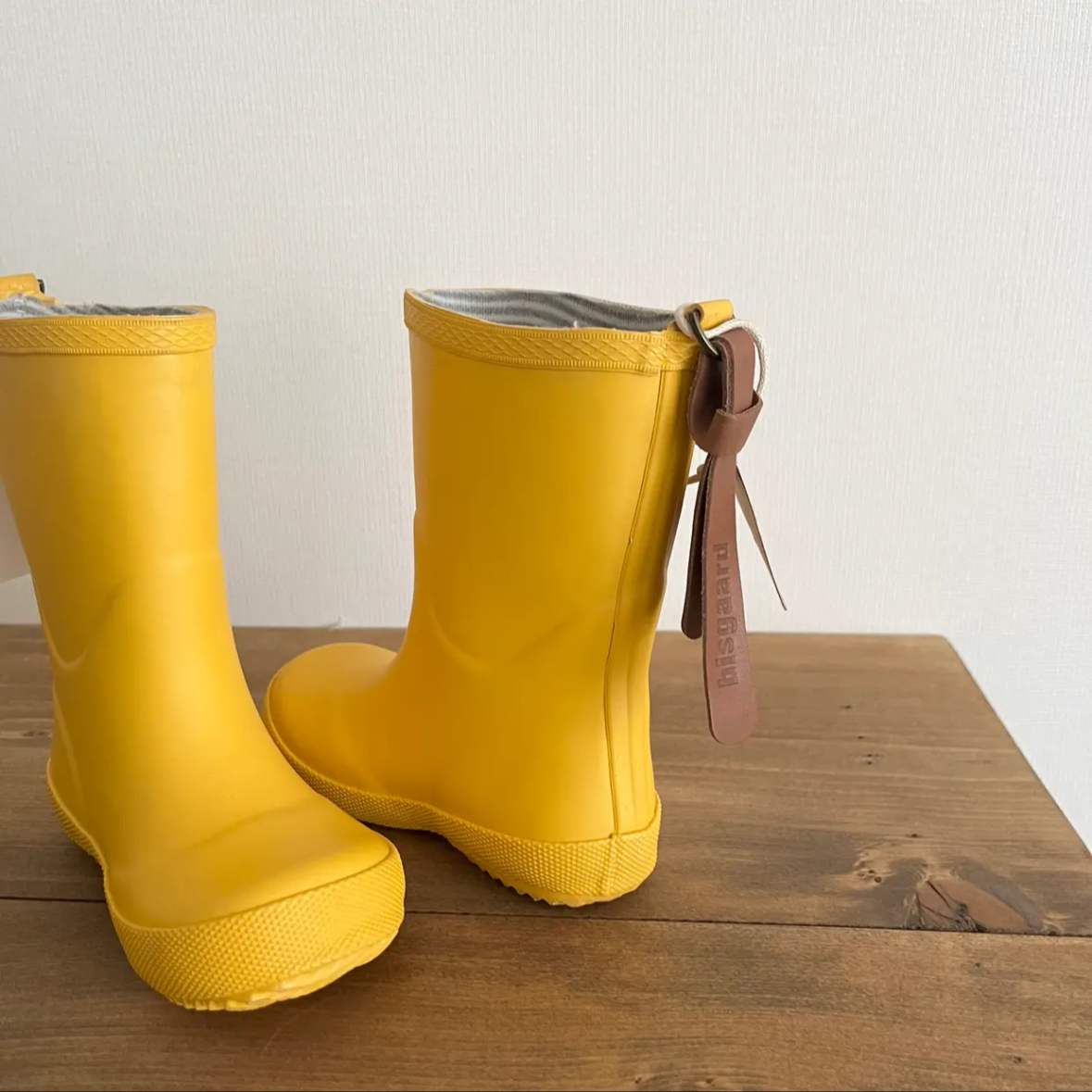 (Ready for immediate delivery) Bisgaard Rain boots / grey