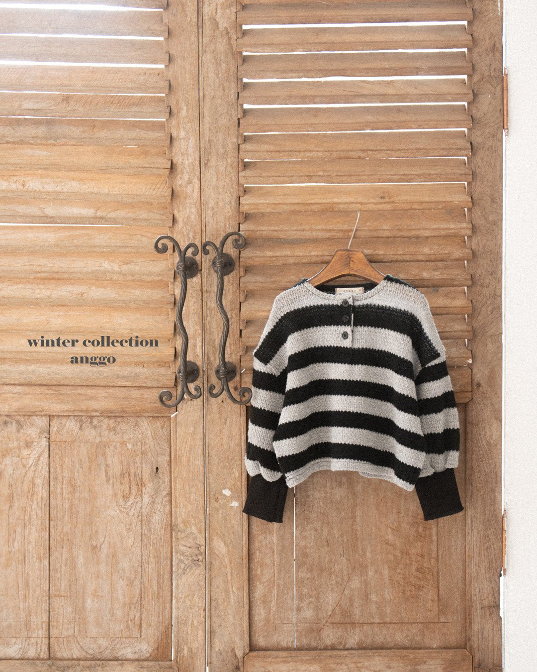 (予約) anggo / Pretzel Tshirt