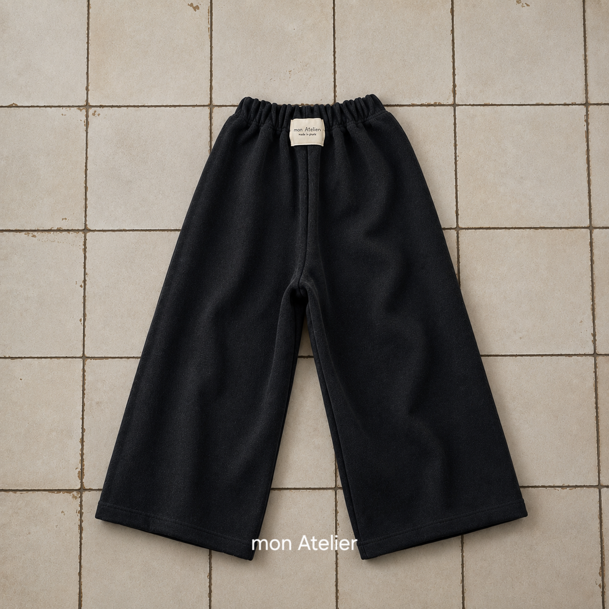 (予約) mon Atelier / string pants