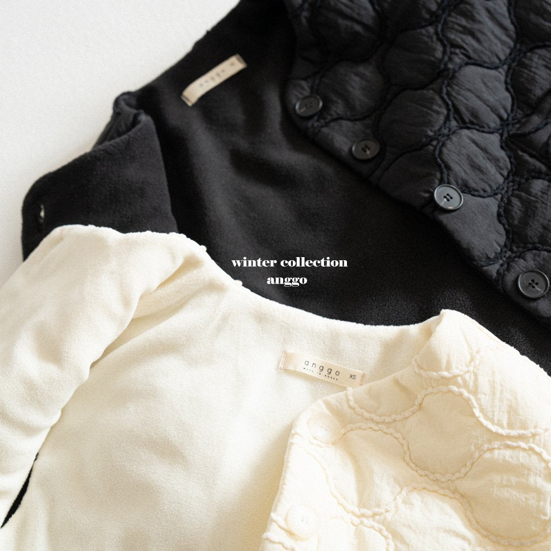 (予約) anggo / Madeleine Vest
