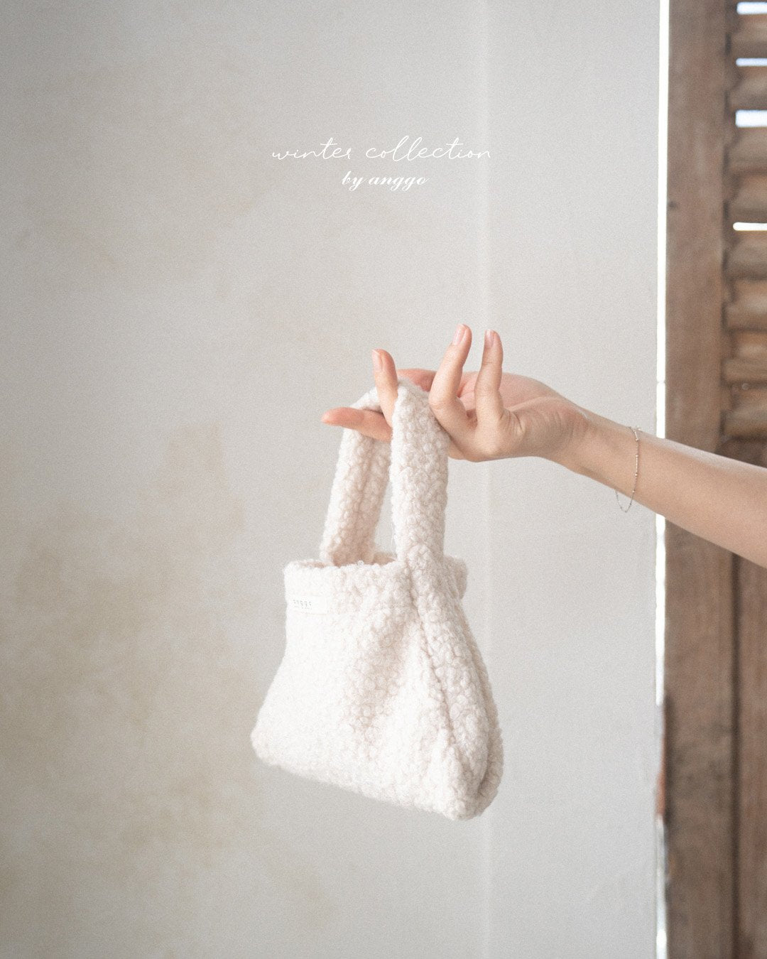 (予約) anggo / Yoghourt Bag