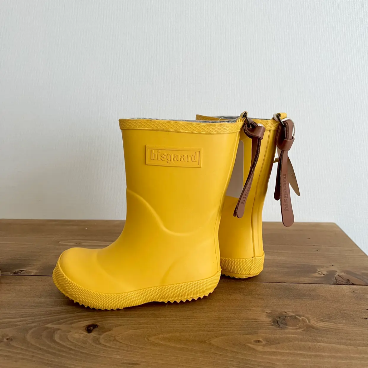 (Ready for immediate delivery) Bisgaard Rain boots / grey