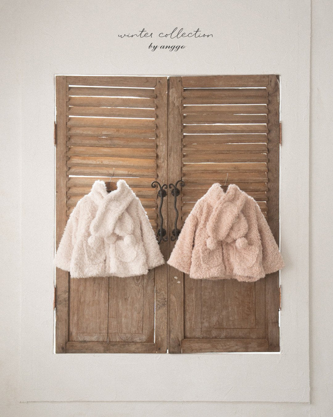 (予約) anggo / Whipping Jacket