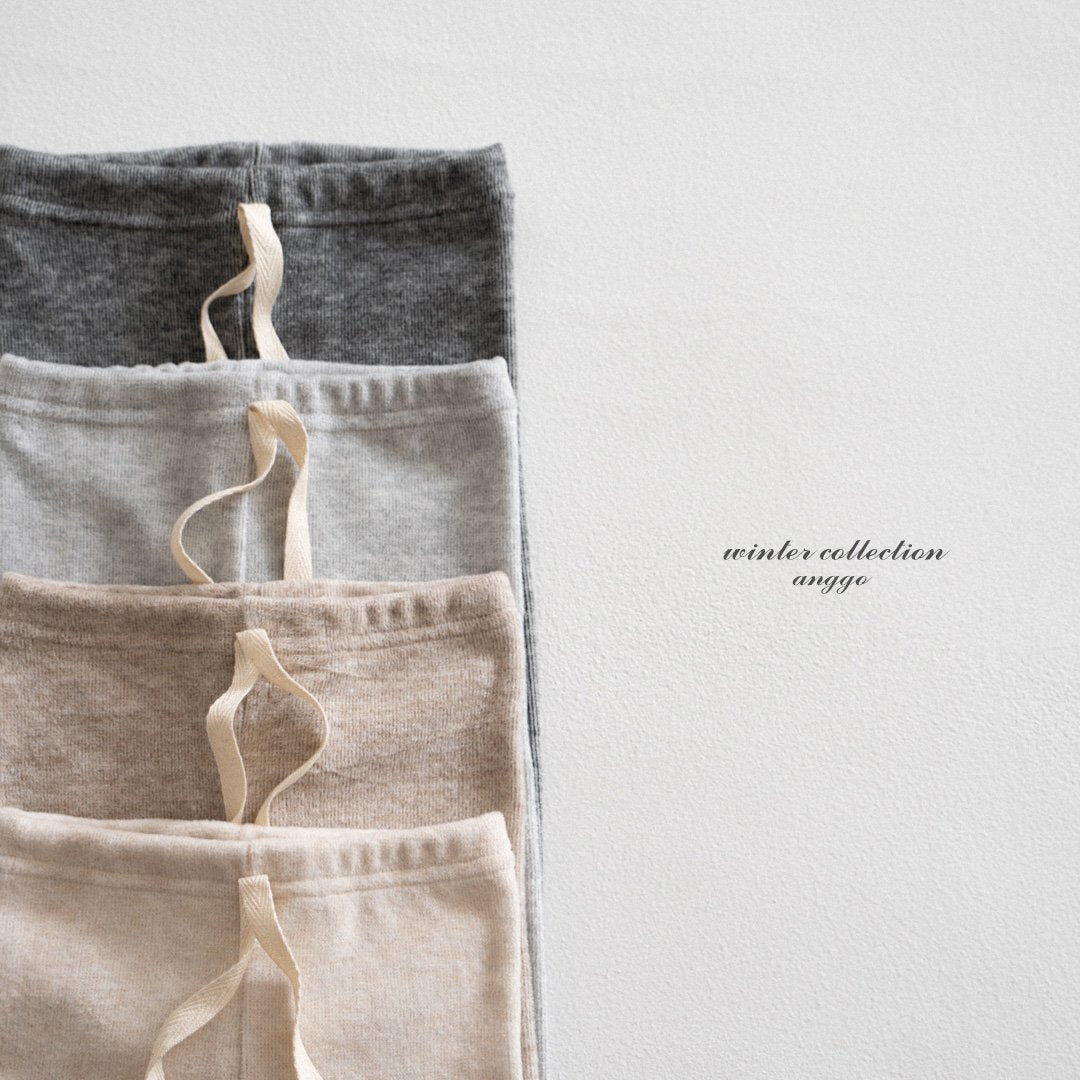 (予約) anggo / Churros leggings
