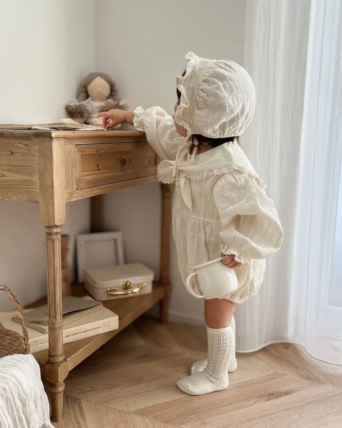 bebe holic / Sailor Cape Suit