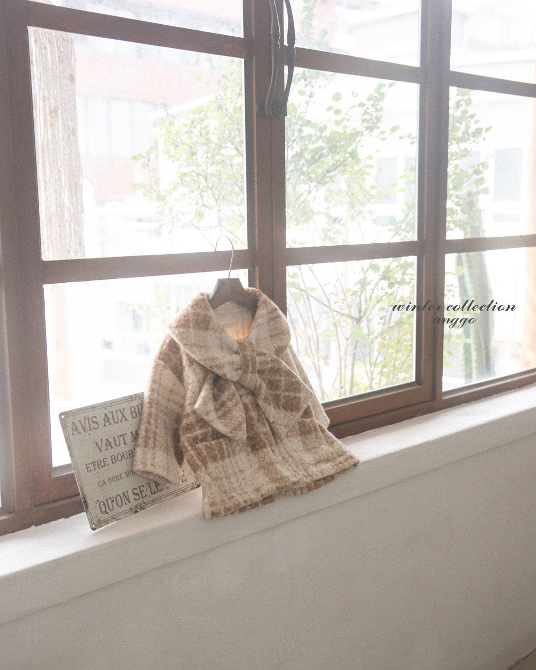 (予約) anggo / Financier Jacket