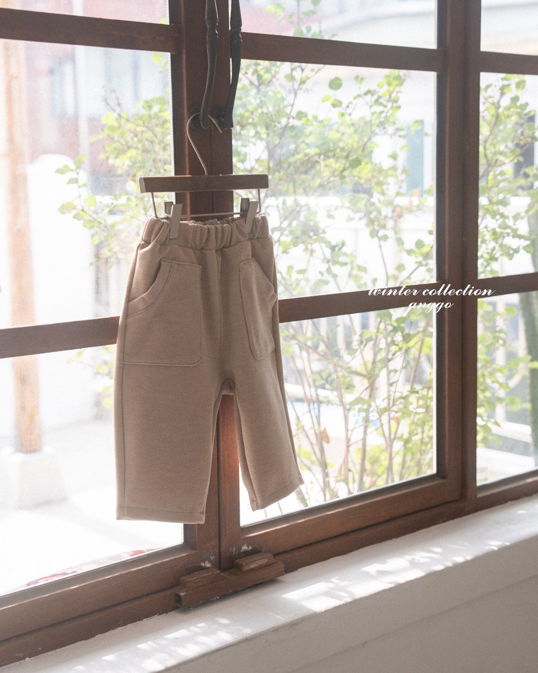 (予約) anggo / Bagle pants