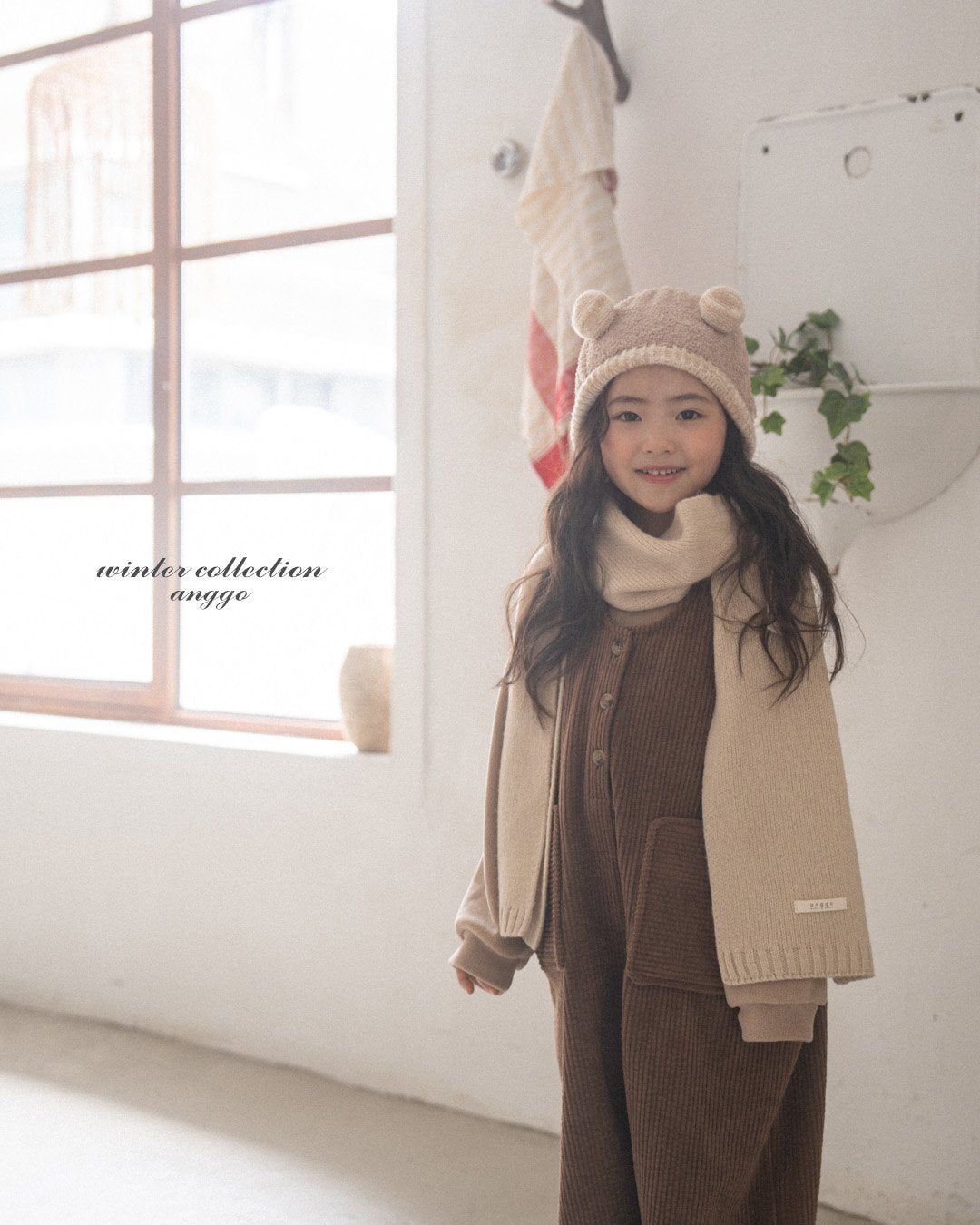 (予約) anggo / Pocky overall