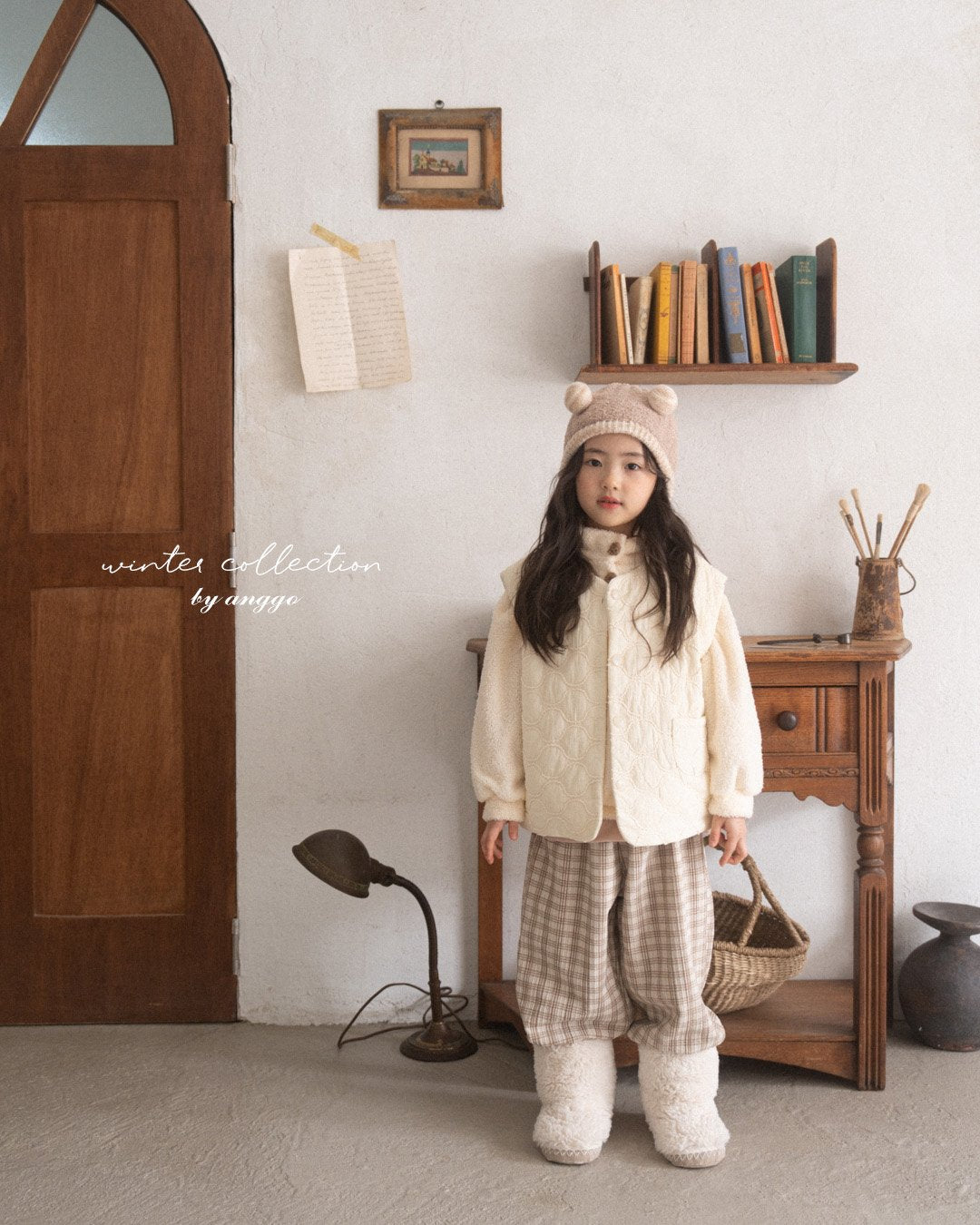 (予約) anggo / Madeleine Vest