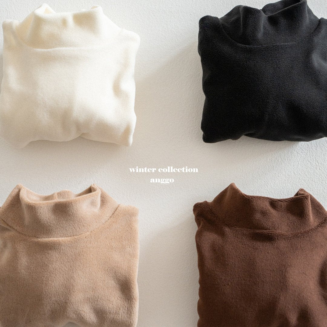 (予約) anggo / Chiffon cake shirt