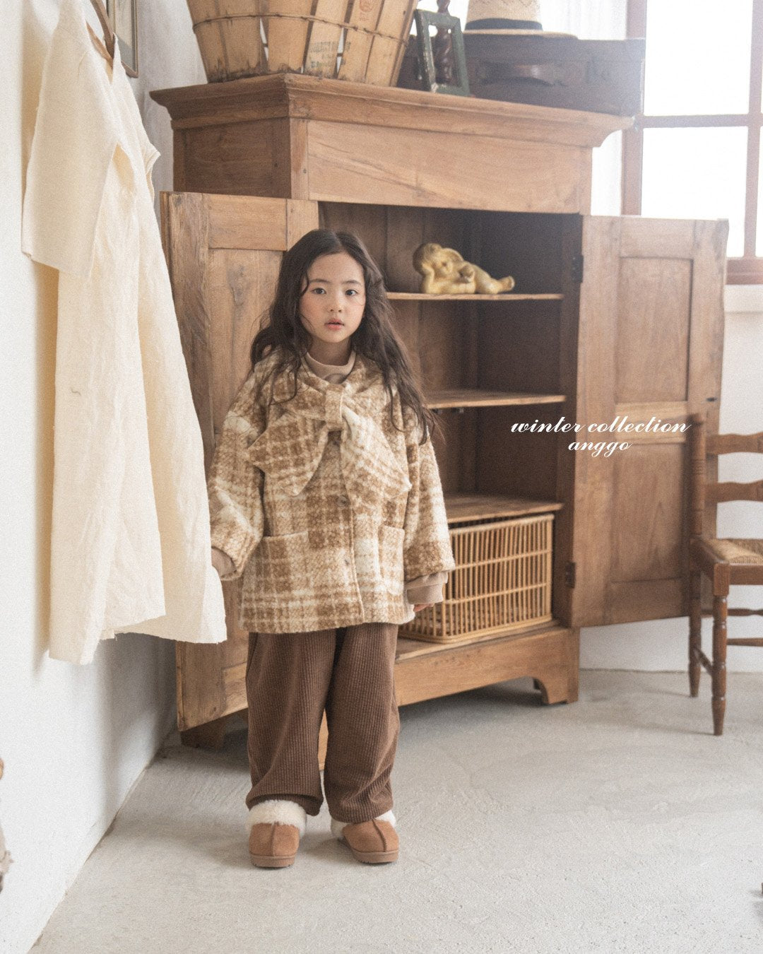 (予約) anggo / Financier Jacket