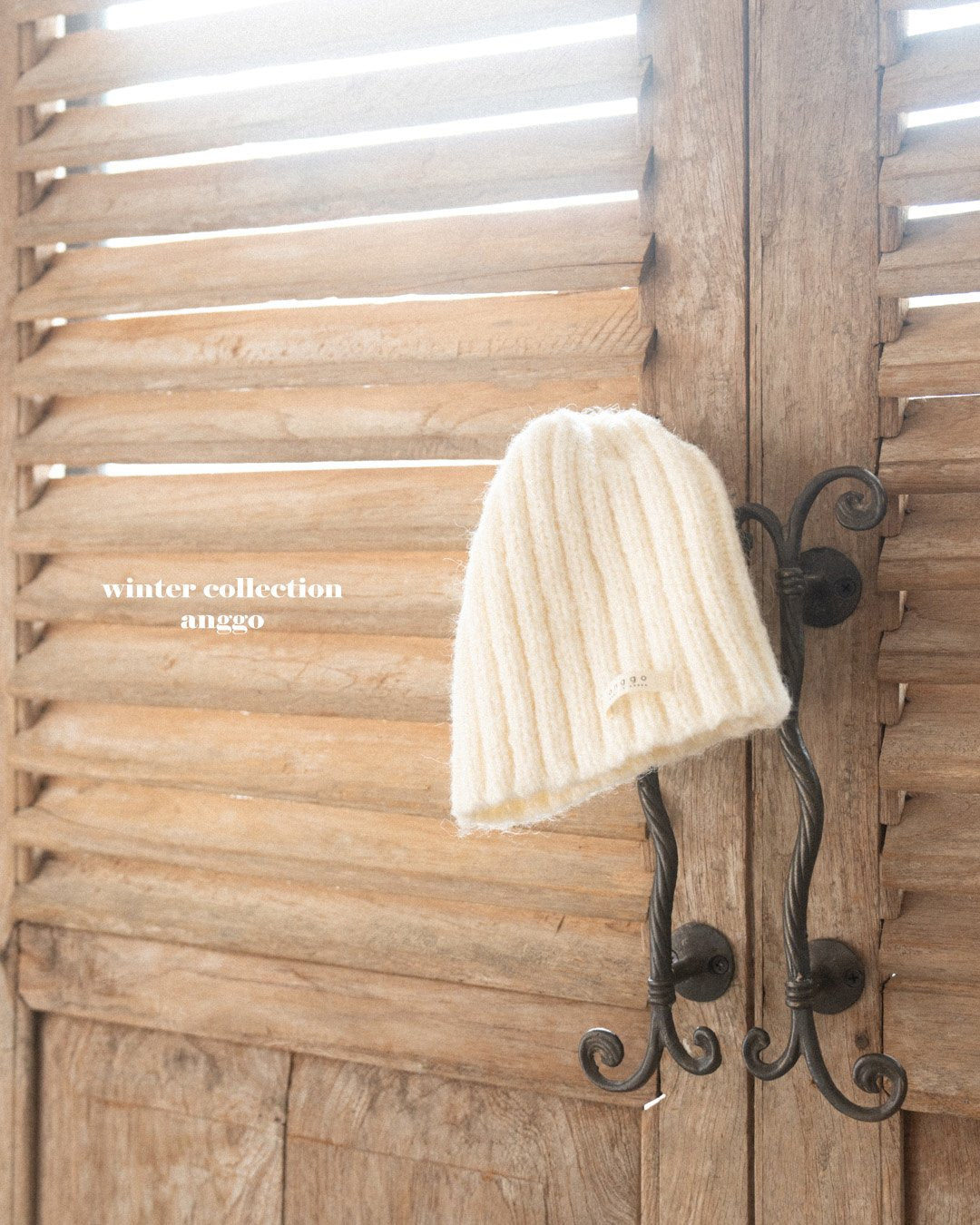 (予約) anggo / Plain hat