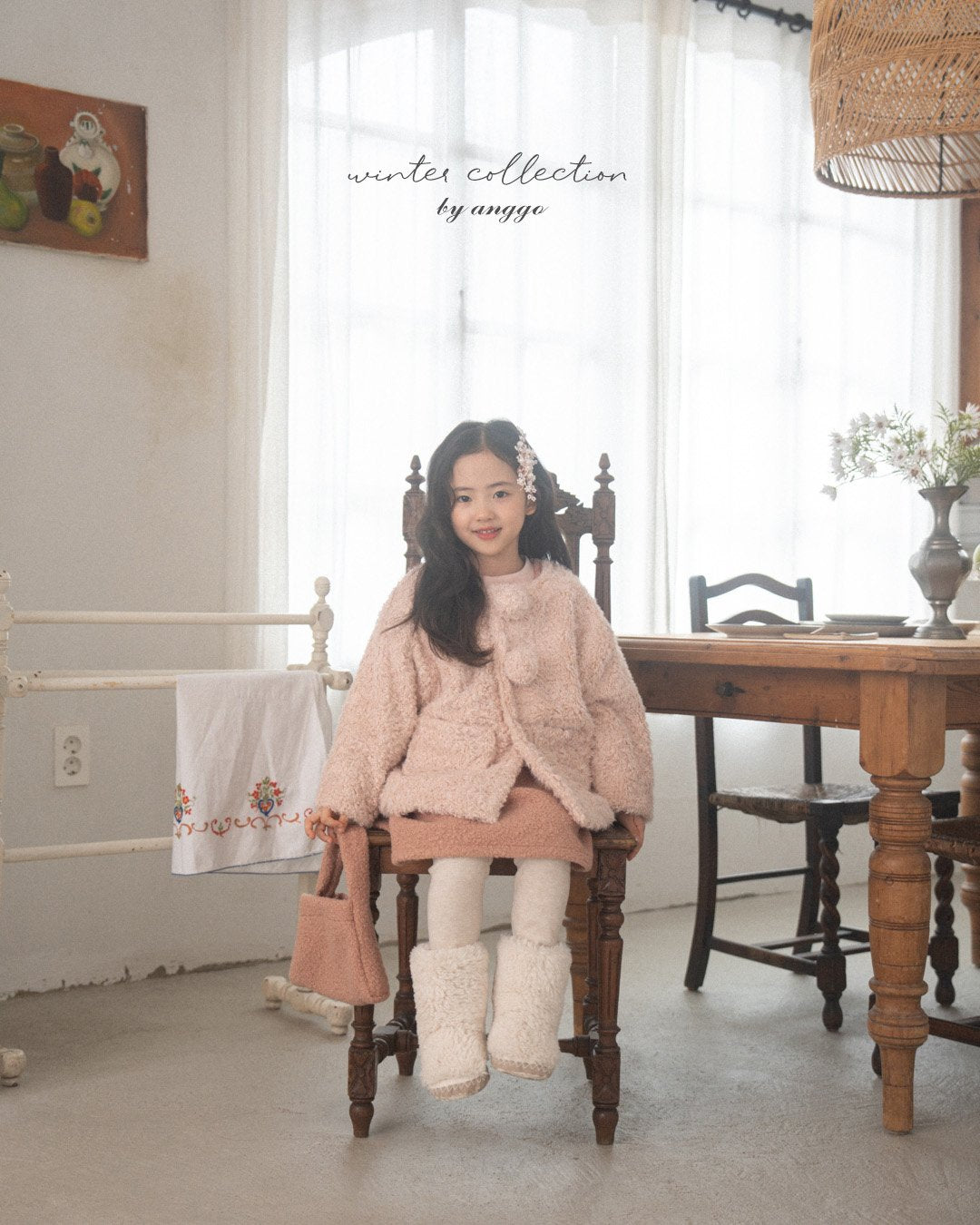 (予約) anggo / Yogurt dress