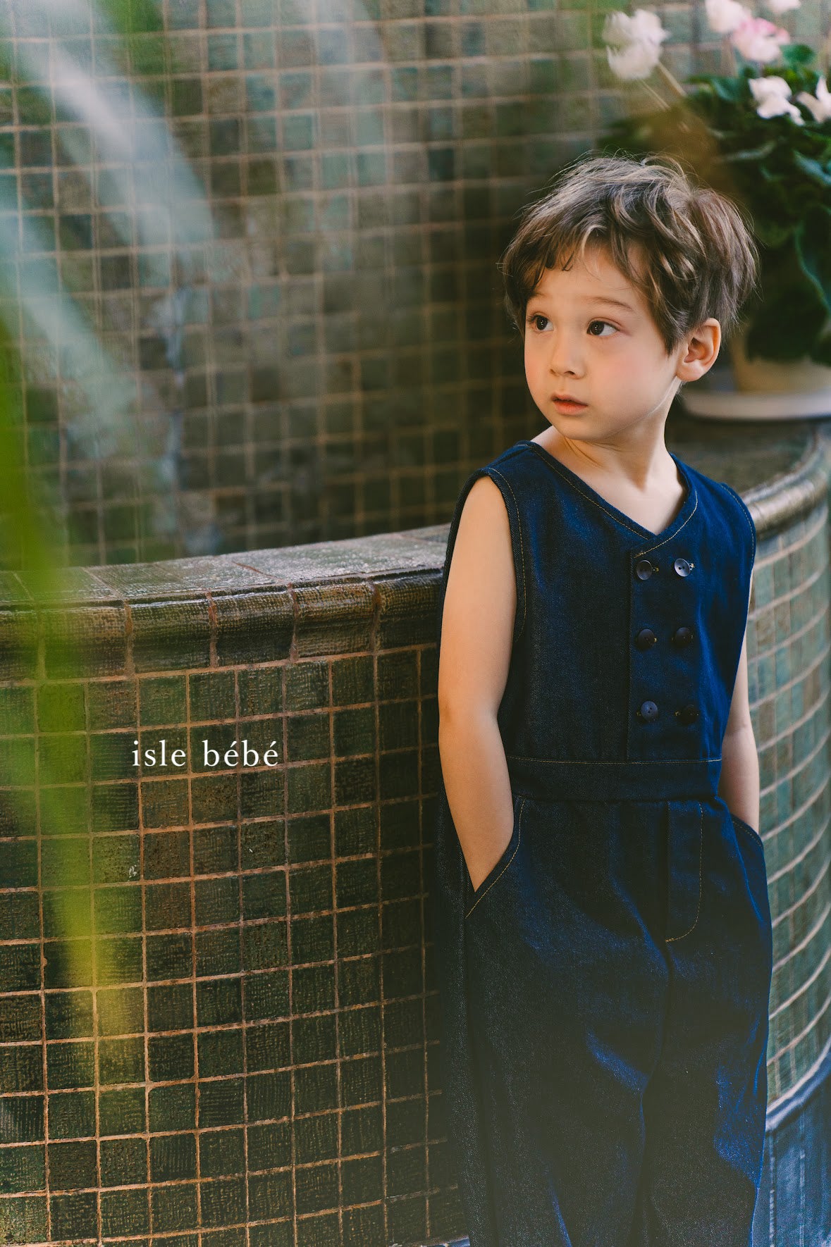 【Original】Classical overalls