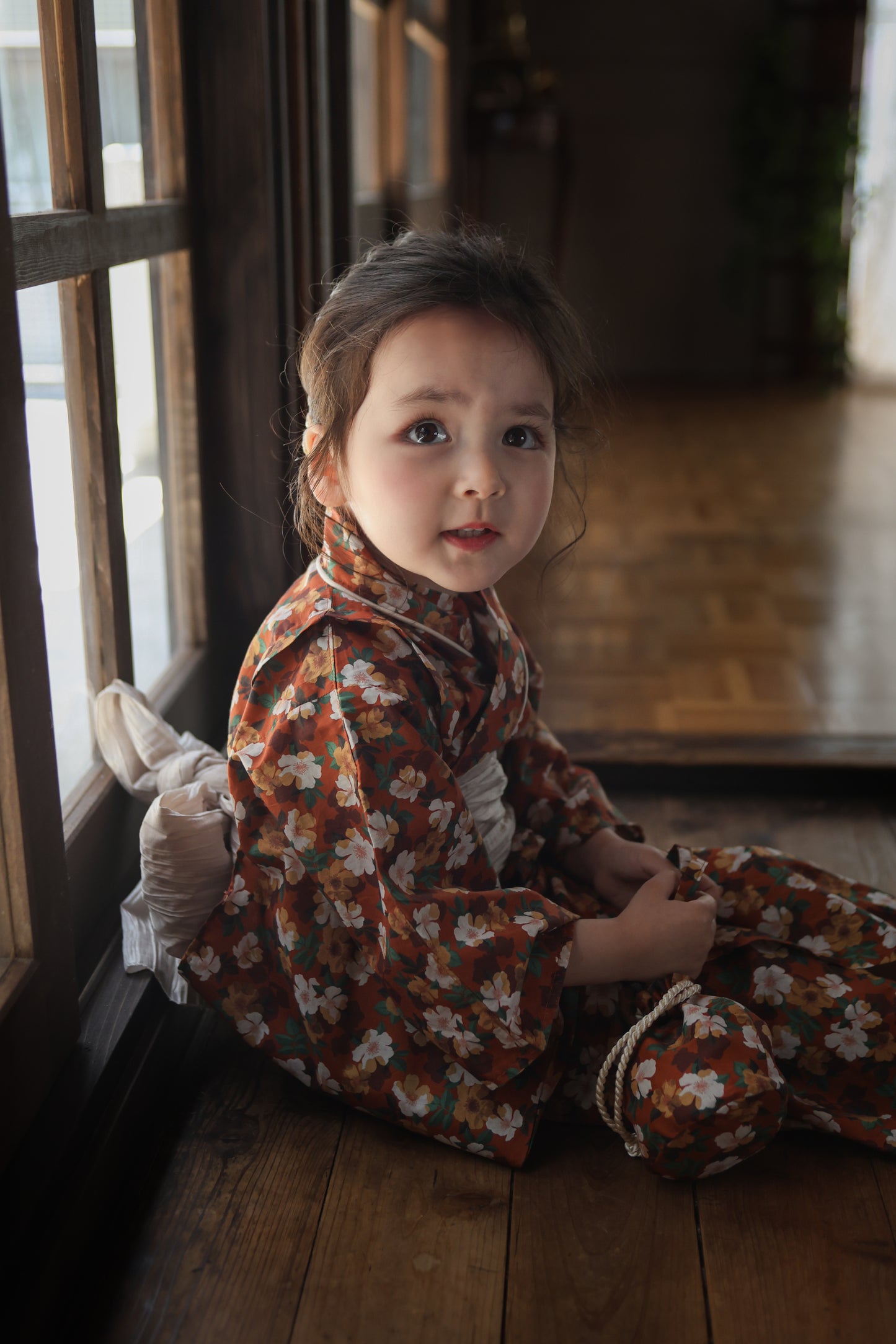 "Rakugan " isle bébé Yukata /