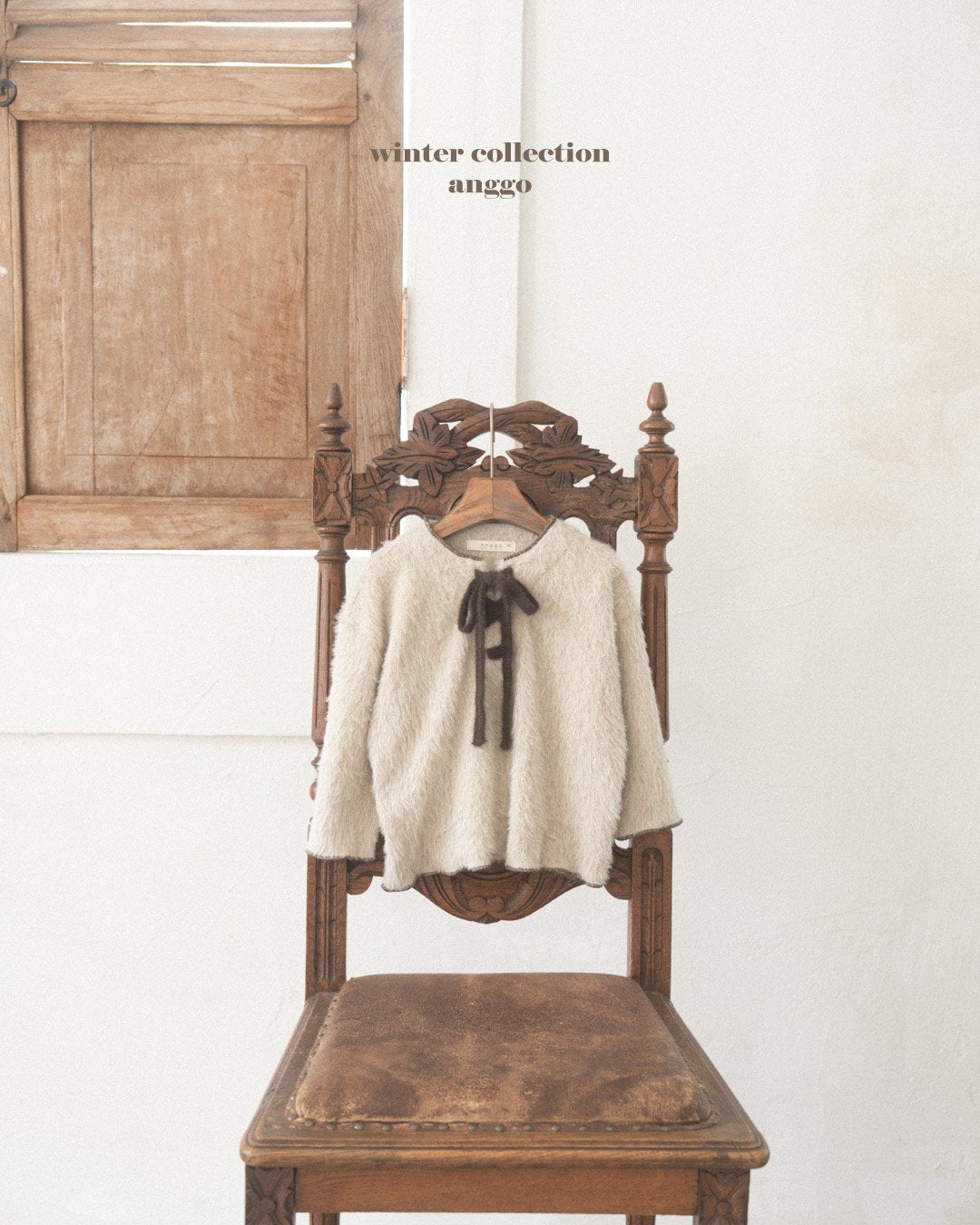 (予約) anggo / Latte Tshirt